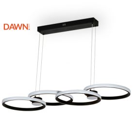 VESTA 485 LUSTER 65W 3000K CRNA