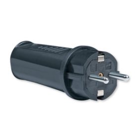 Aling dvopolni utikač Conel crni 304.13