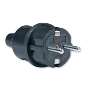 Aling dvopolni utikač Standard crni 306.13