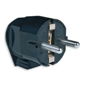 Aling dvopolni utikač L crni 308.13