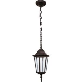 M2002-V CRNI max.1x60W E27 baštenska lampa