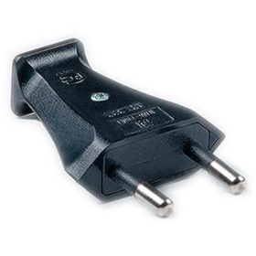 Aling EURO dvopolni utikač crni 302.13