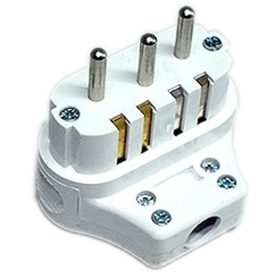 Aling tropolni utikač L beli 303.0