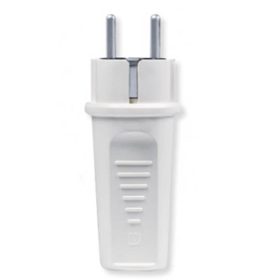 Aling dvopolni utikač Conel beli 304.0