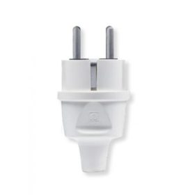 Aling dvopolni utikač Standard beli 306.0