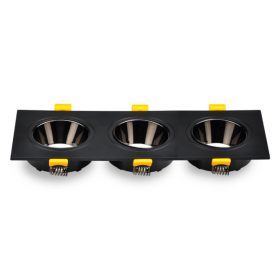 ROZETNA-JM-1012-3GU10-CRNA