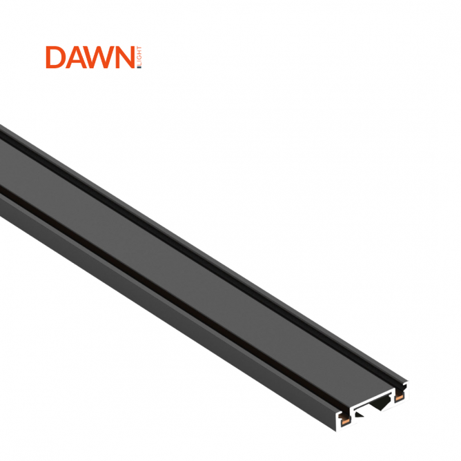 MAGNETIC SLIM 26A ŠINA 2 MET CRNA
