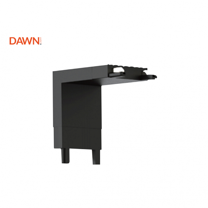 MAGNETIC SLIM KONEKTOR PLAFON-ZID CRNI (26-A-LV) MAGNETIC SLIM KONEKTOR PLAFON-ZID CRNI (26-A-LV)