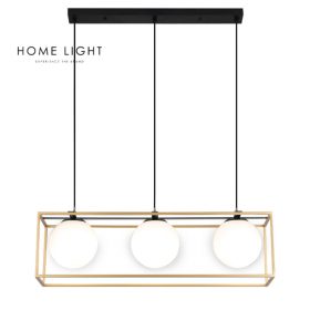 TALIA 72 LUSTER 3XE14 CRNA-ZLATO