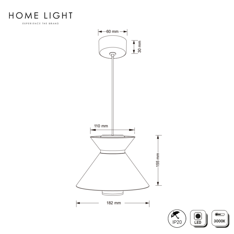 solea-173-visilica-12w-3000k-bela (2)